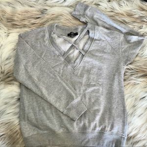 Gray Missguided Sweatshirt